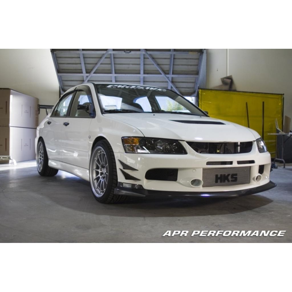 APR PERFORMANCE CARBON FIBRE FRONT BUMPER CANARDS