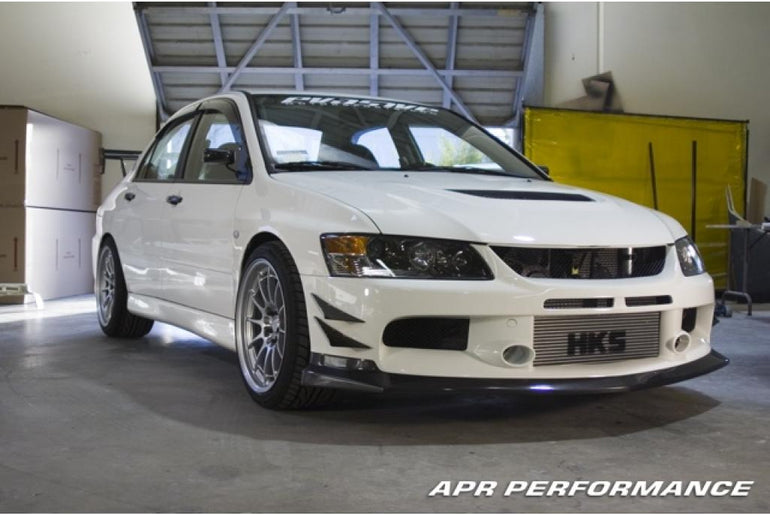 APR PERFORMANCE CARBON FIBRE FRONT BUMPER CANARDS