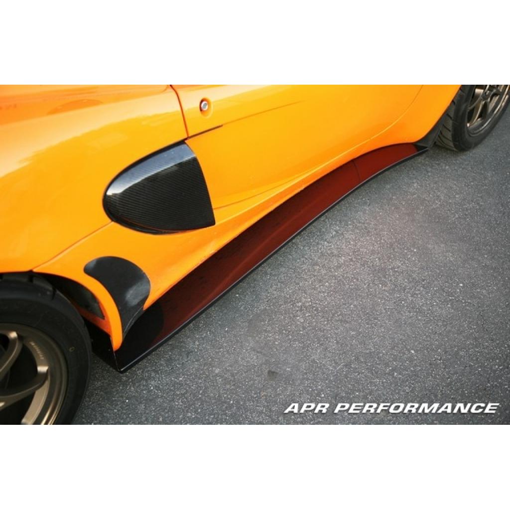 APR PERFORMANCE CARBON FIBRE SIDE ROCKER EXTENSIONS/SIDE SKIRTS