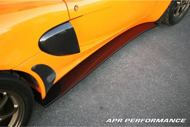 APR PERFORMANCE CARBON FIBRE SIDE ROCKER EXTENSIONS/SIDE SKIRTS