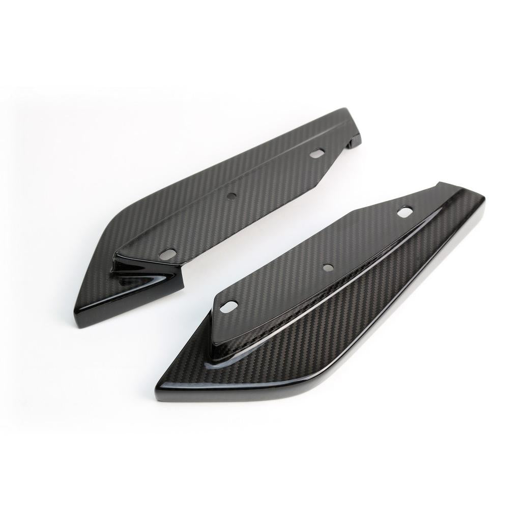 APR PERFORMANCE CARBON FIBRE REAR BUMPER SKIRTS