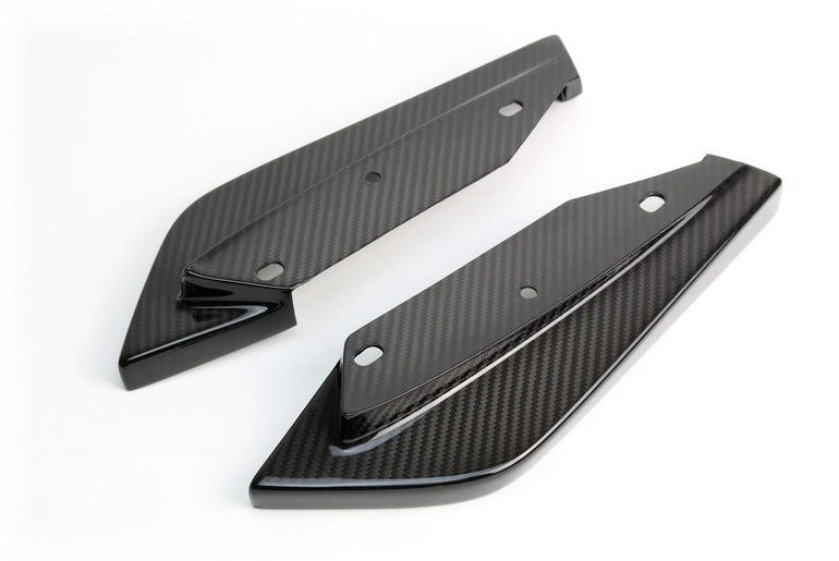 APR PERFORMANCE CARBON FIBRE REAR BUMPER SKIRTS