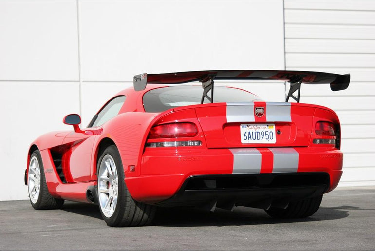 APR PERFORMANCE CARBON FIBRE GTC-500 ADJUSTABLE WING