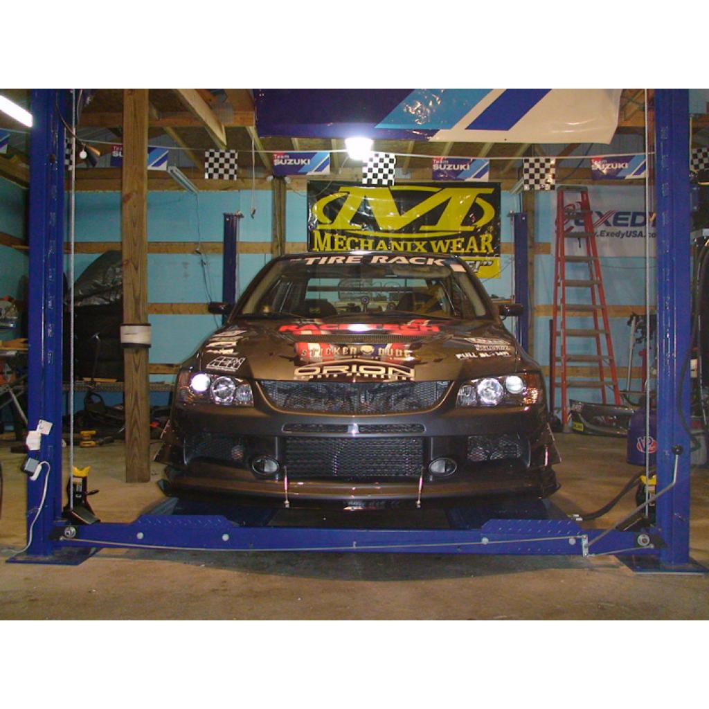 APR PERFORMANCE CARBON FIBRE FRONT WIND SPLITTER W/RODS