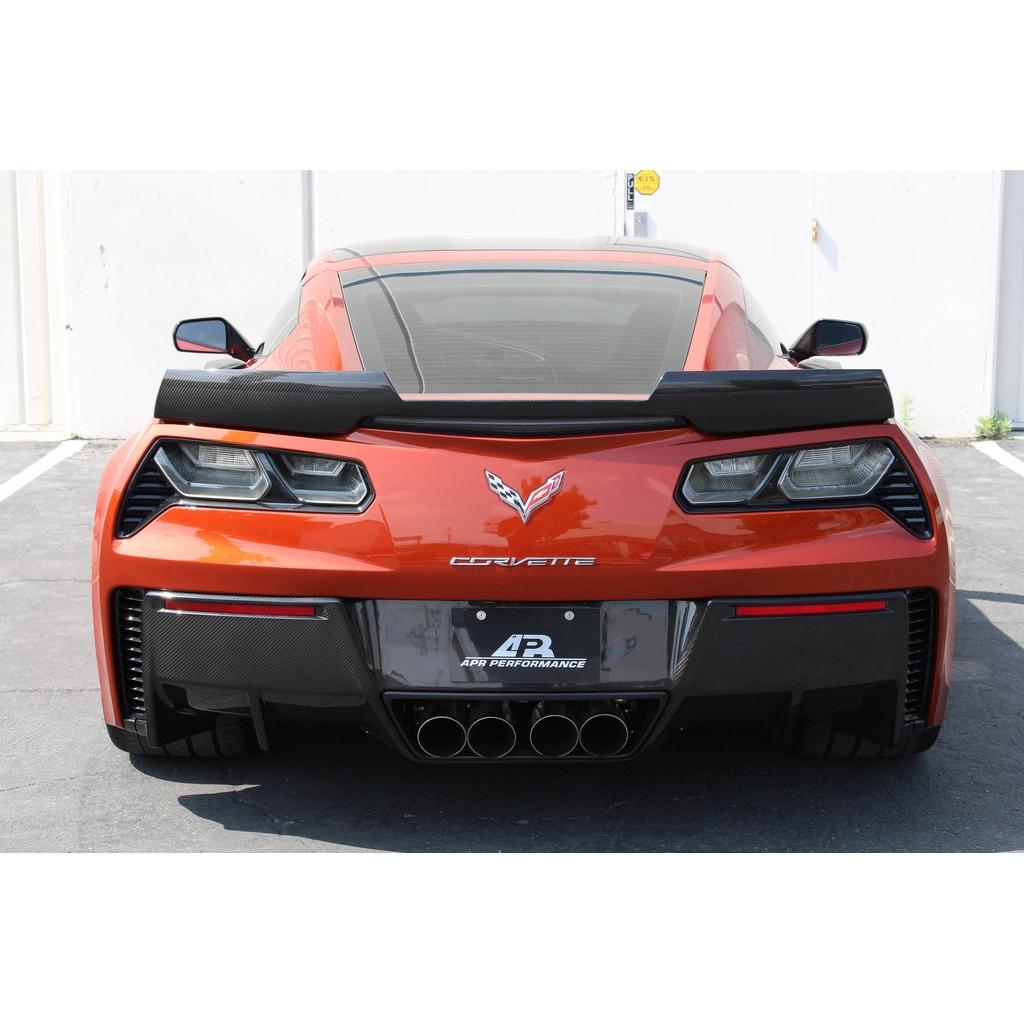 APR PERFORMANCE CARBON FIBRE REAR DECK TRACK PACK SPOILER