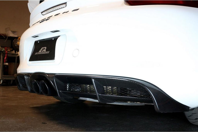 APR PERFORMANCE CARBON FIBRE REAR DIFFUSER