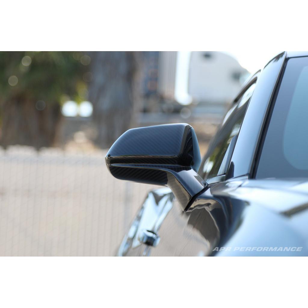 APR PERFORMANCE CARBON FIBRE REPLACEMENT MIRROR COVERS