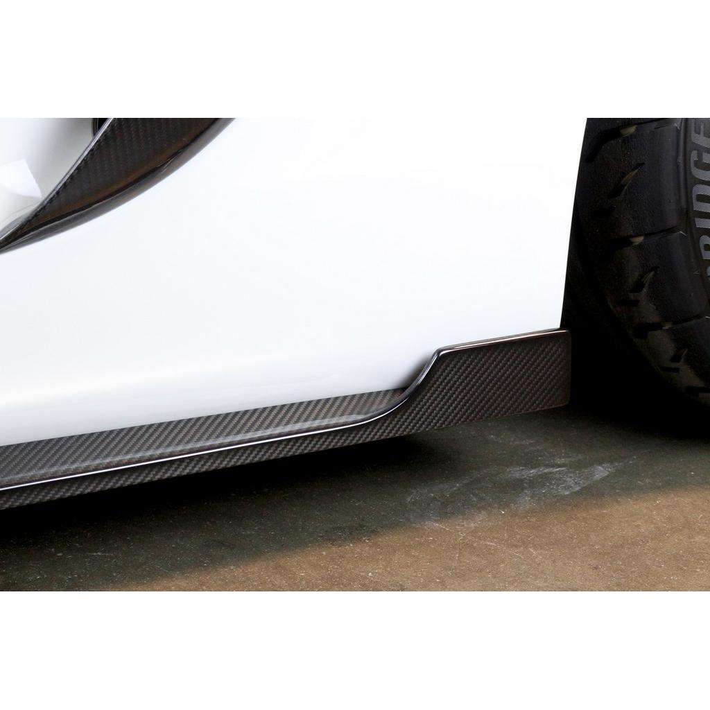 APR PERFORMANCE CARBON FIBRE SIDE ROCKER EXTENSIONS/SIDE SKIRTS