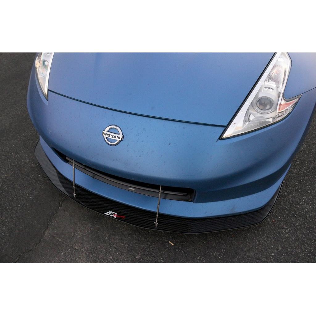 APR PERFORMANCE CARBON FIBRE FRONT WIND SPLITTER W/RODS