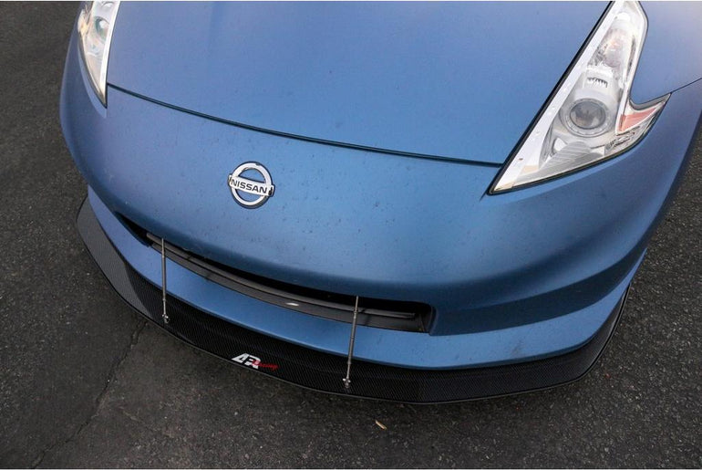 APR PERFORMANCE CARBON FIBRE FRONT WIND SPLITTER W/RODS