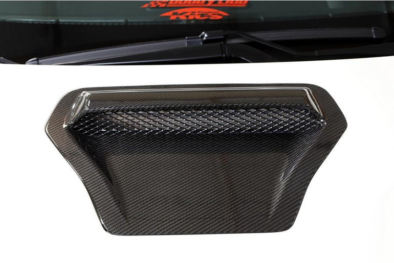 APR PERFORMANCE CARBON FIBRE HOOD SCOOP