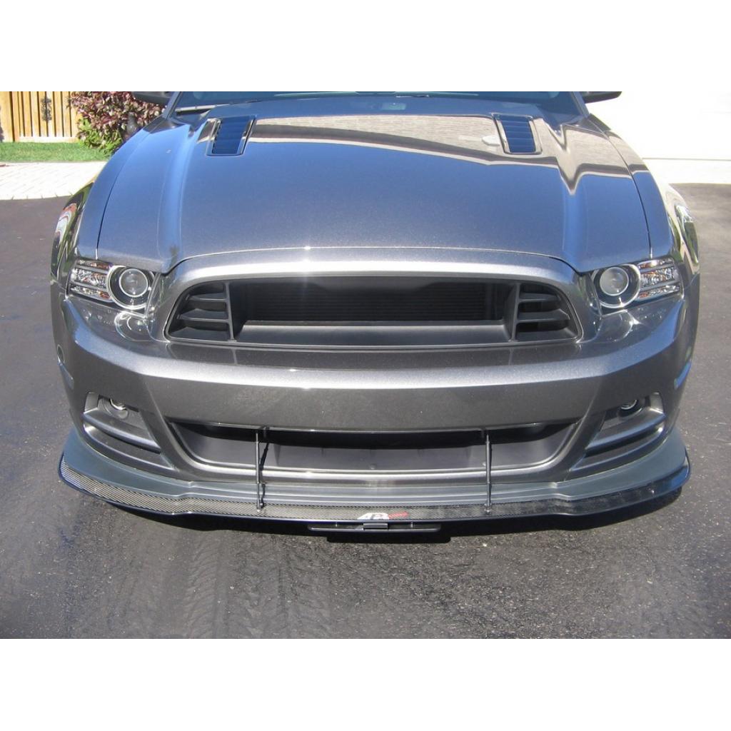 APR PERFORMANCE CARBON FIBRE FRONT WIND SPLITTER W/RODS