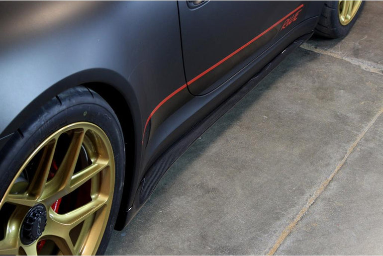 APR PERFORMANCE CARBON FIBRE SIDE ROCKER EXTENSIONS/SIDE SKIRTS