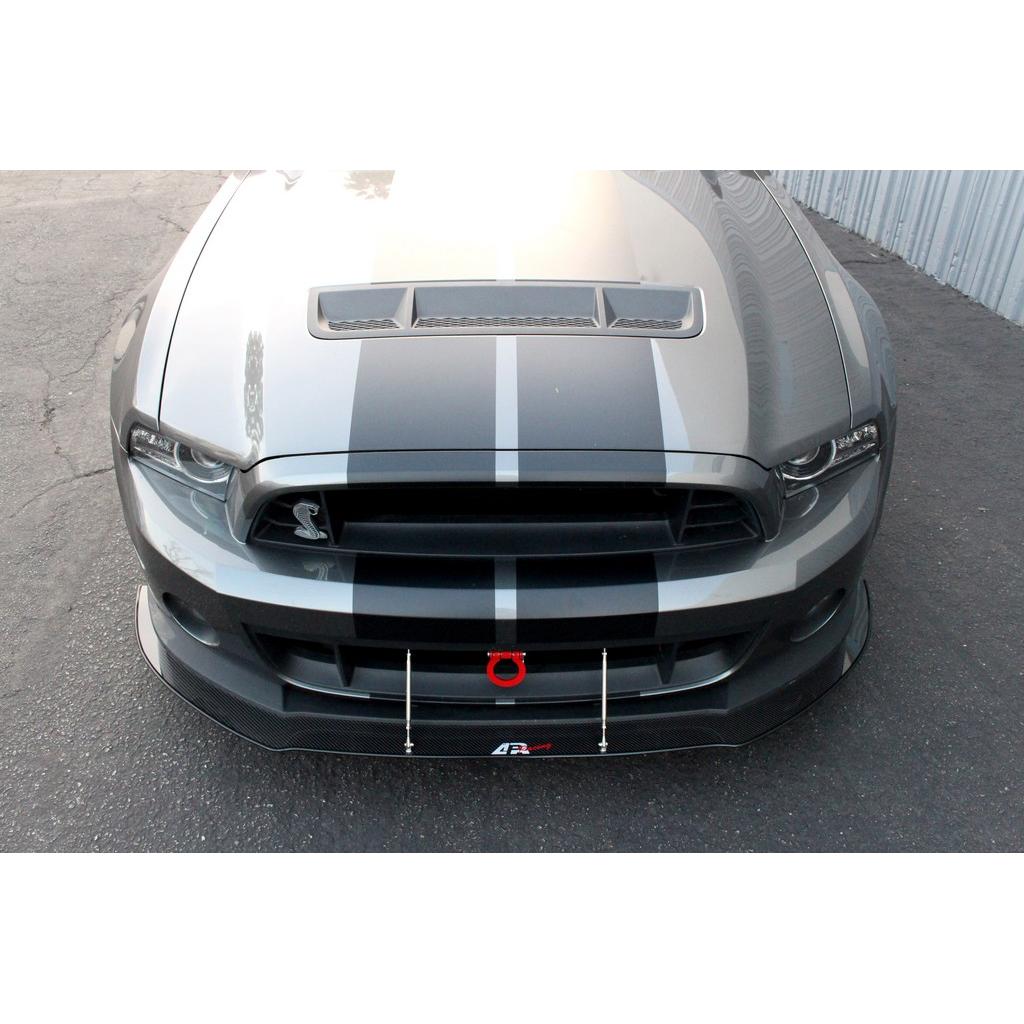 APR PERFORMANCE CARBON FIBRE FRONT WIND SPLITTER W/RODS