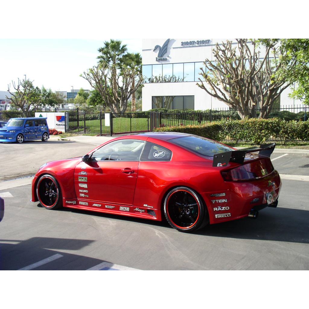 APR PERFORMANCE CARBON FIBRE GTC-300 ADJUSTABLE WING