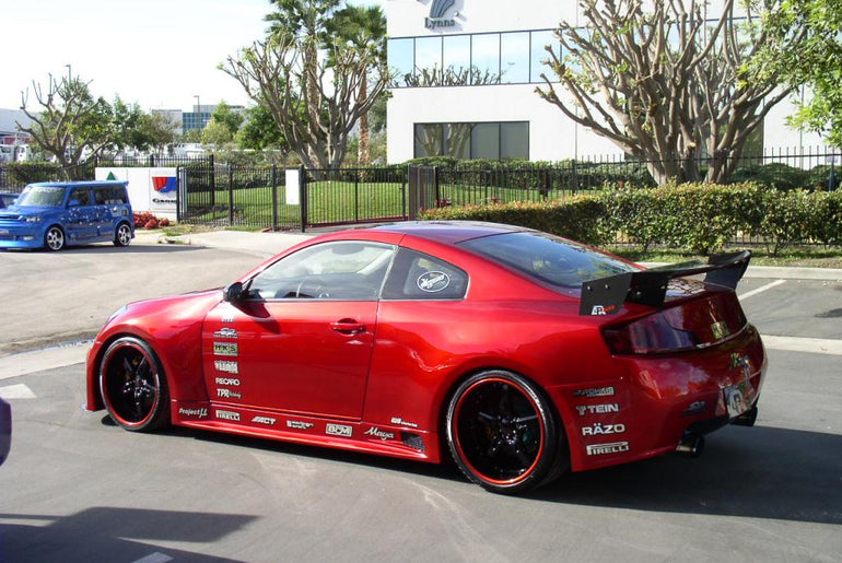 APR PERFORMANCE CARBON FIBRE GTC-300 ADJUSTABLE WING