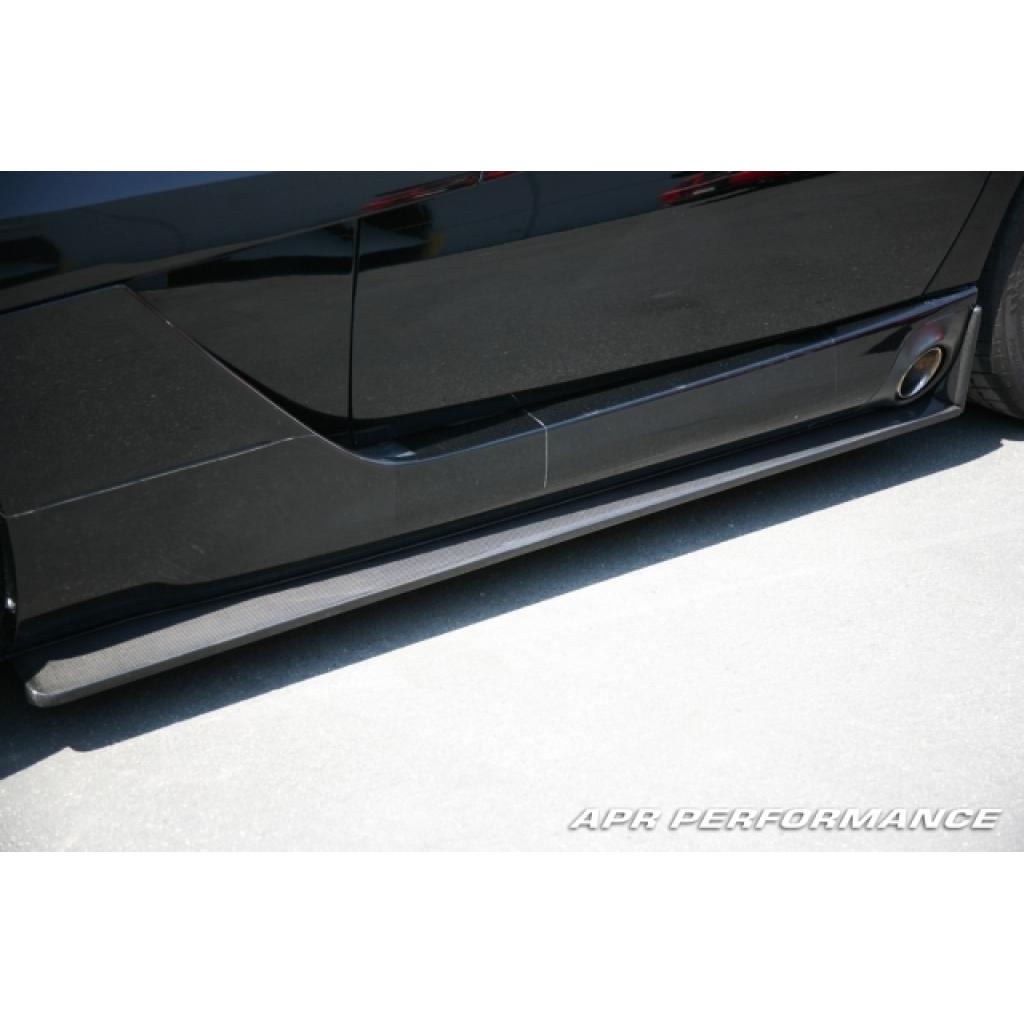 APR PERFORMANCE CARBON FIBRE SIDE ROCKER EXTENSIONS/SIDE SKIRTS