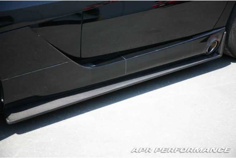APR PERFORMANCE CARBON FIBRE SIDE ROCKER EXTENSIONS/SIDE SKIRTS