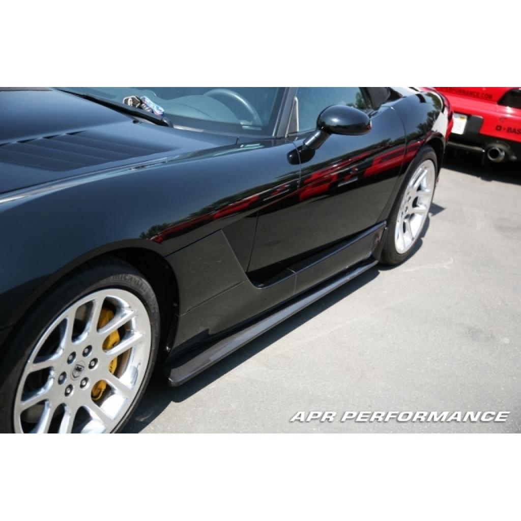 APR PERFORMANCE CARBON FIBRE SIDE ROCKER EXTENSIONS/SIDE SKIRTS