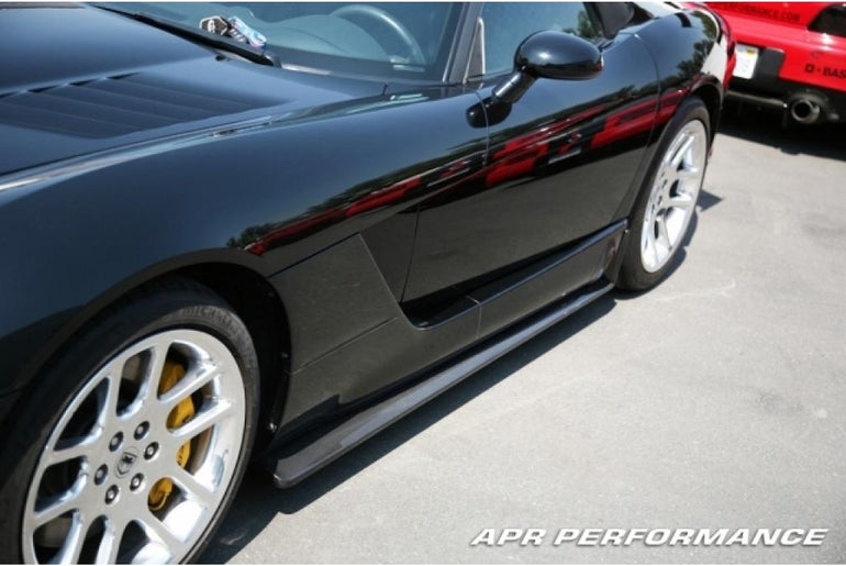 APR PERFORMANCE CARBON FIBRE SIDE ROCKER EXTENSIONS/SIDE SKIRTS