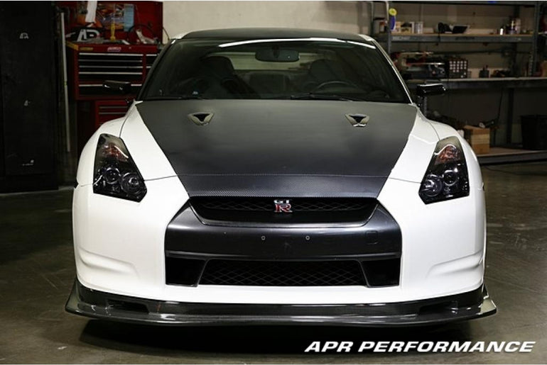 APR PERFORMANCE CARBON FIBRE FRONT AIR DAM/LIP
