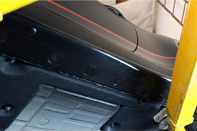APR PERFORMANCE CARBON FIBRE SIDE ROCKER EXTENSIONS/SIDE SKIRTS