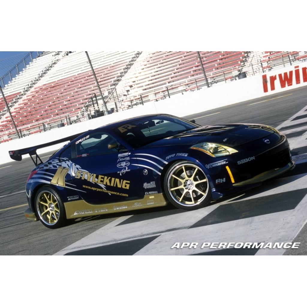 APR PERFORMANCE CARBON FIBRE GTC-300 ADJUSTABLE WING