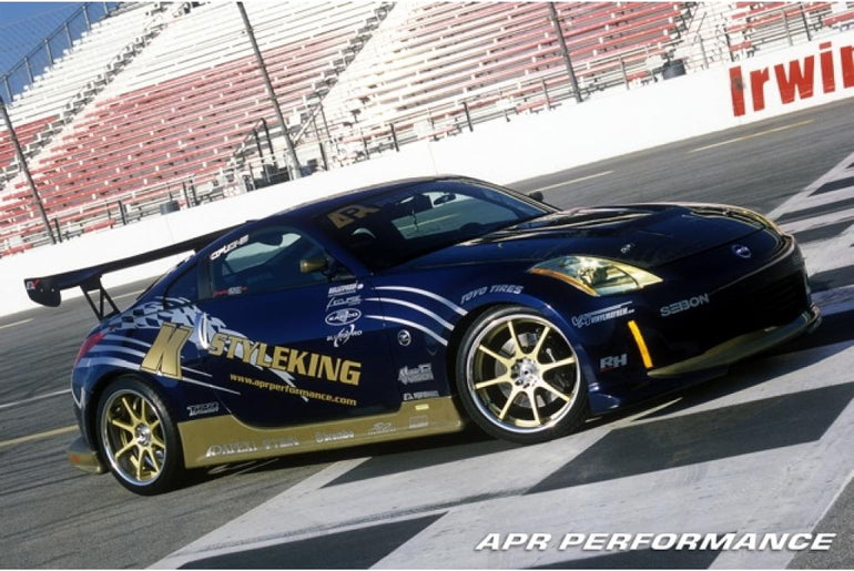 APR PERFORMANCE CARBON FIBRE GTC-300 ADJUSTABLE WING