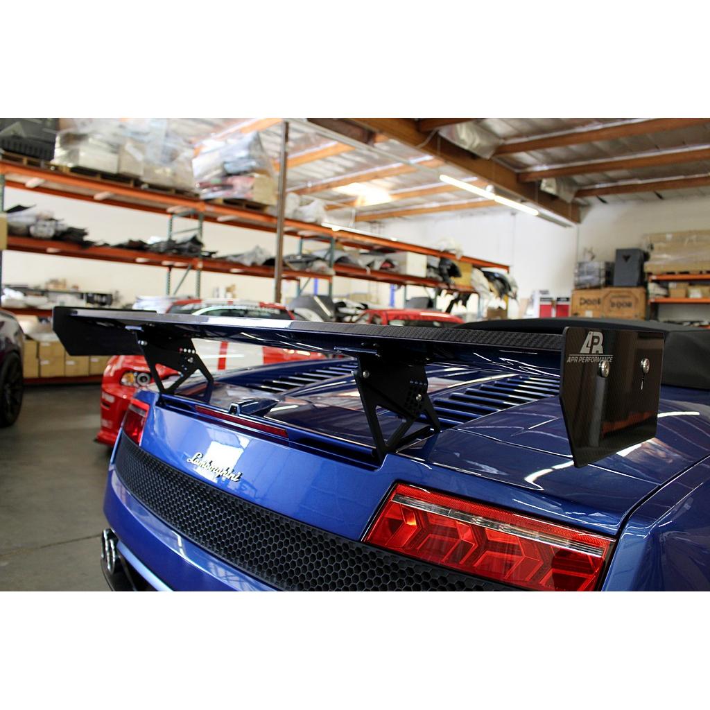 APR PERFORMANCE CARBON FIBRE GT-250 ADJUSTABLE WING 66"