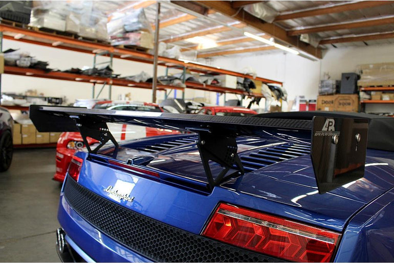 APR PERFORMANCE CARBON FIBRE GT-250 ADJUSTABLE WING 66