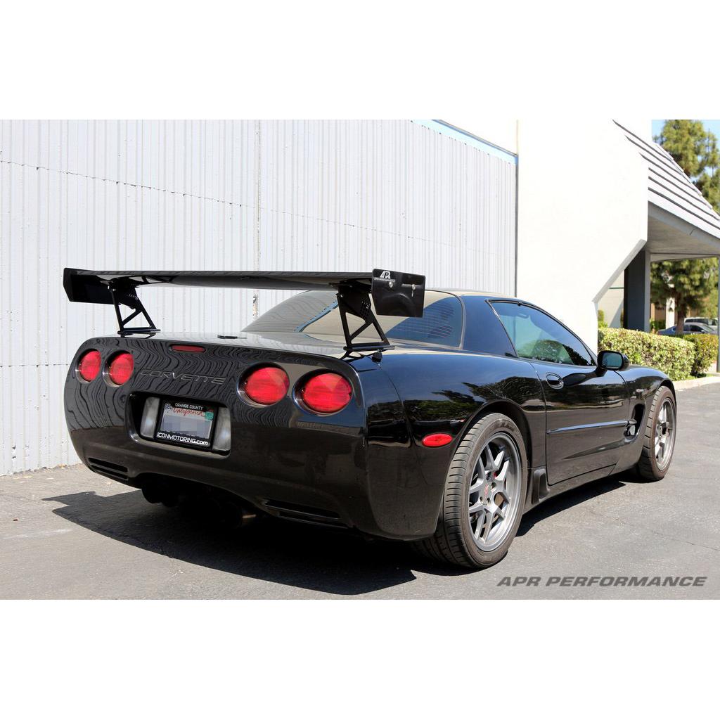 APR PERFORMANCE CARBON FIBRE GT-250 ADJUSTABLE WING 67"