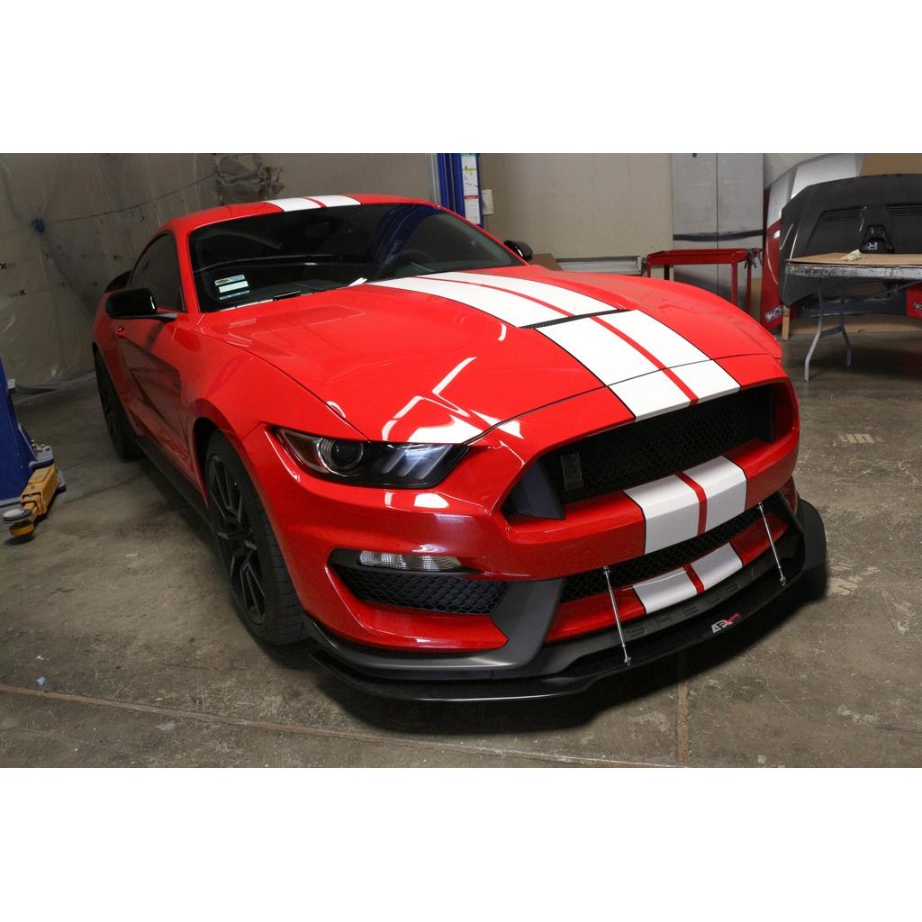 APR PERFORMANCE CARBON FIBRE FRONT WIND SPLITTER W/RODS