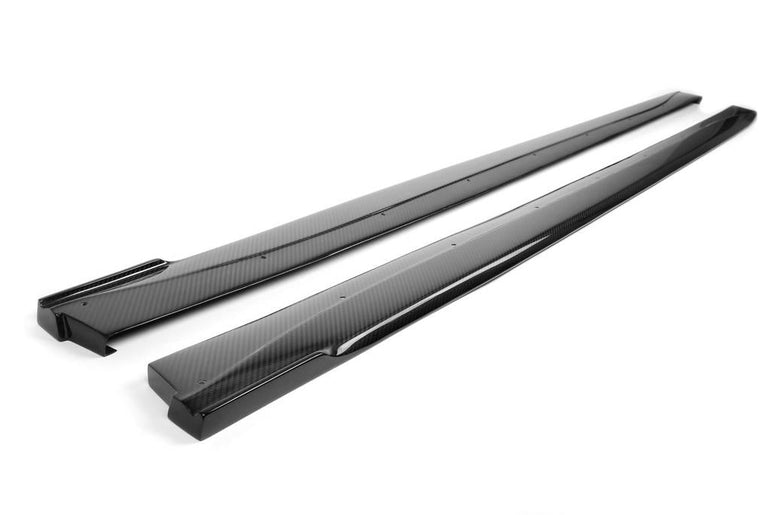 APR PERFORMANCE CARBON FIBRE SIDE ROCKER EXTENSION/SIDE SKIRTS