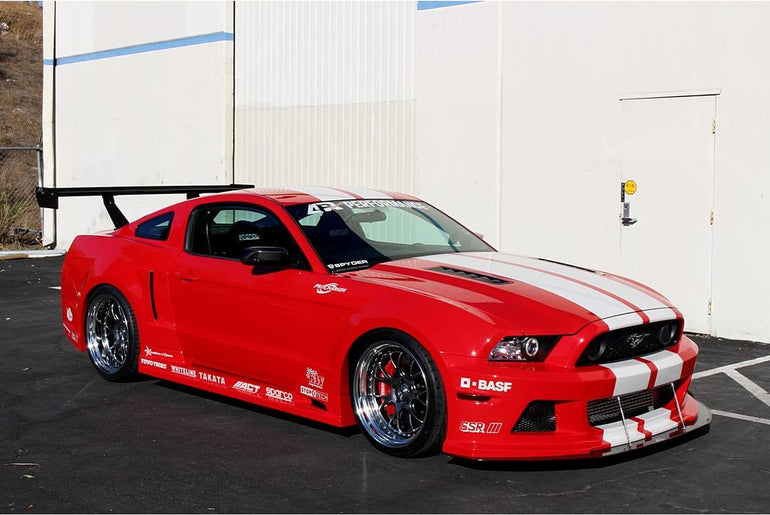 APR PERFORMANCE CARBON FIBRE GT-250 ADJUSTABLE WING