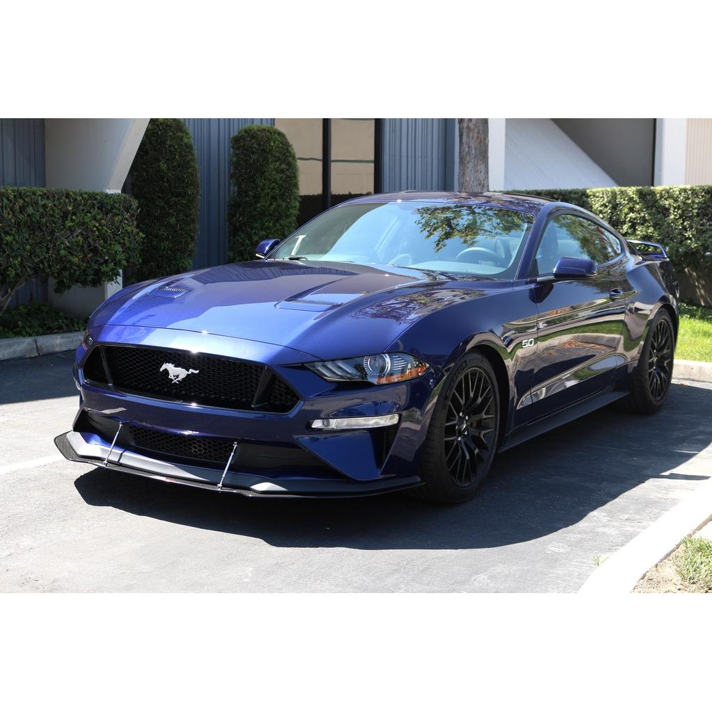 APR PERFORMANCE CARBON FIBRE FRONT WIND SPLITTER W/RODS