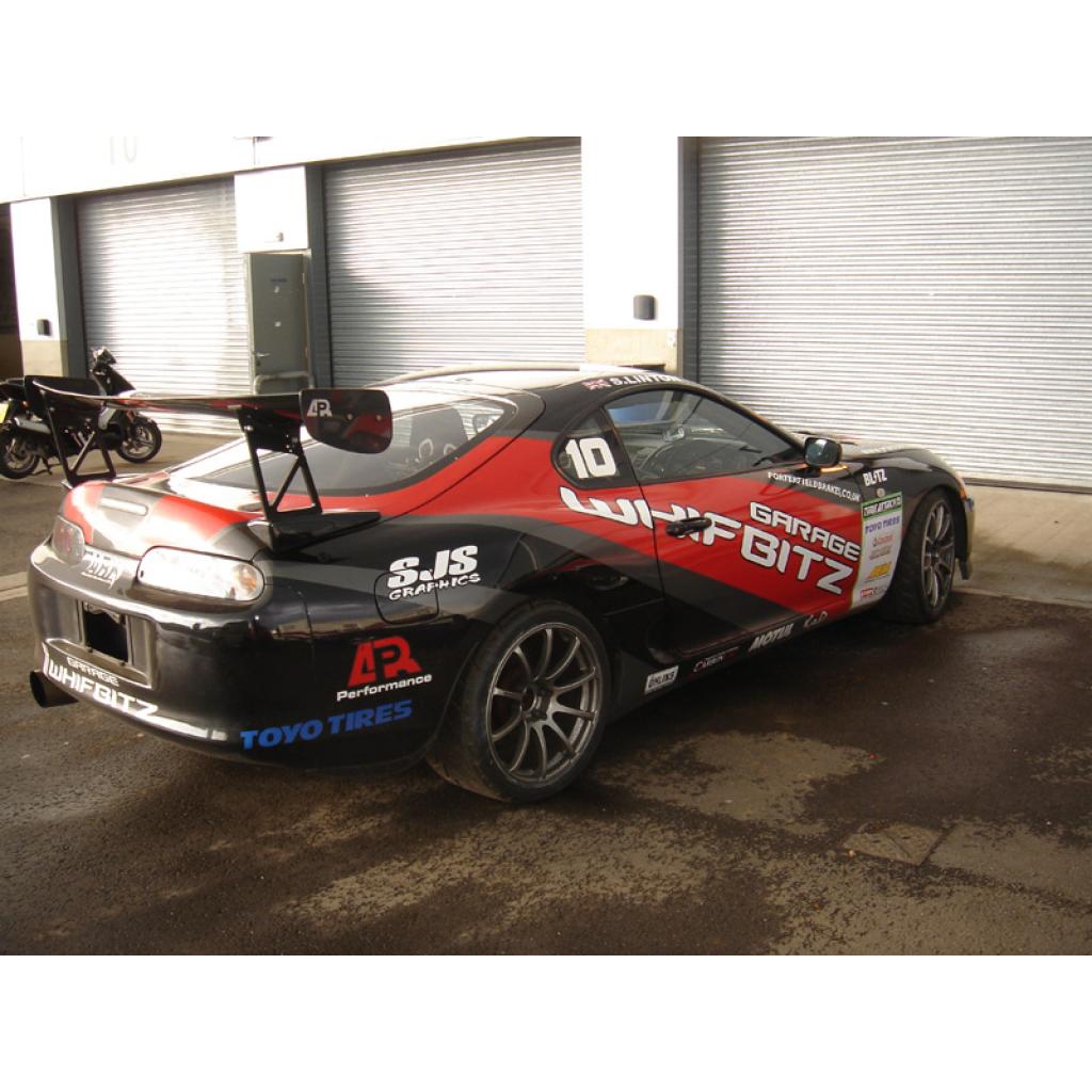 APR PERFORMANCE CARBON FIBRE GTC-300 67" ADJUSTABLE WING