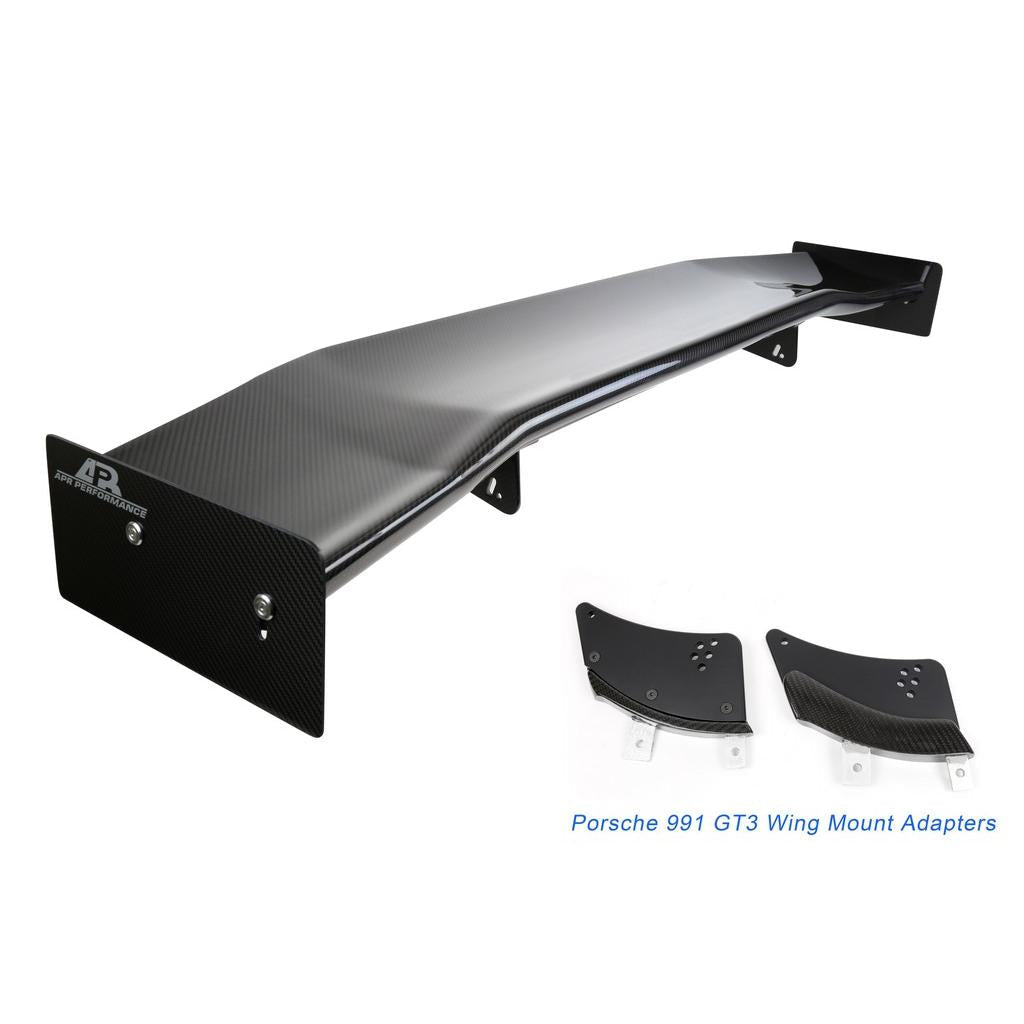 APR PERFORMANCE CARBON FIBRE GTC-500 ADJUSTABLE WING