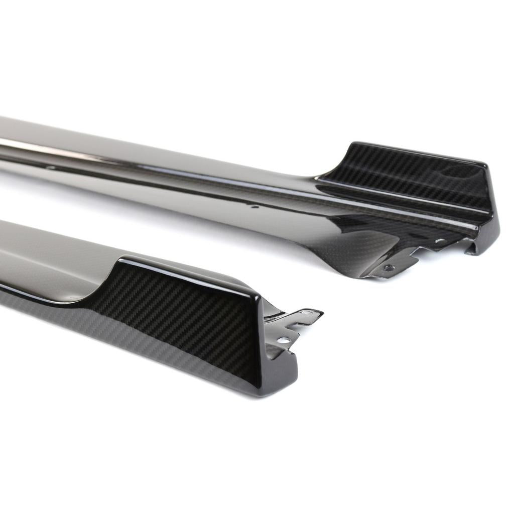 APR PERFORMANCE CARBON FIBRE SIDE ROCKER EXTENSIONS/SIDE SKIRTS