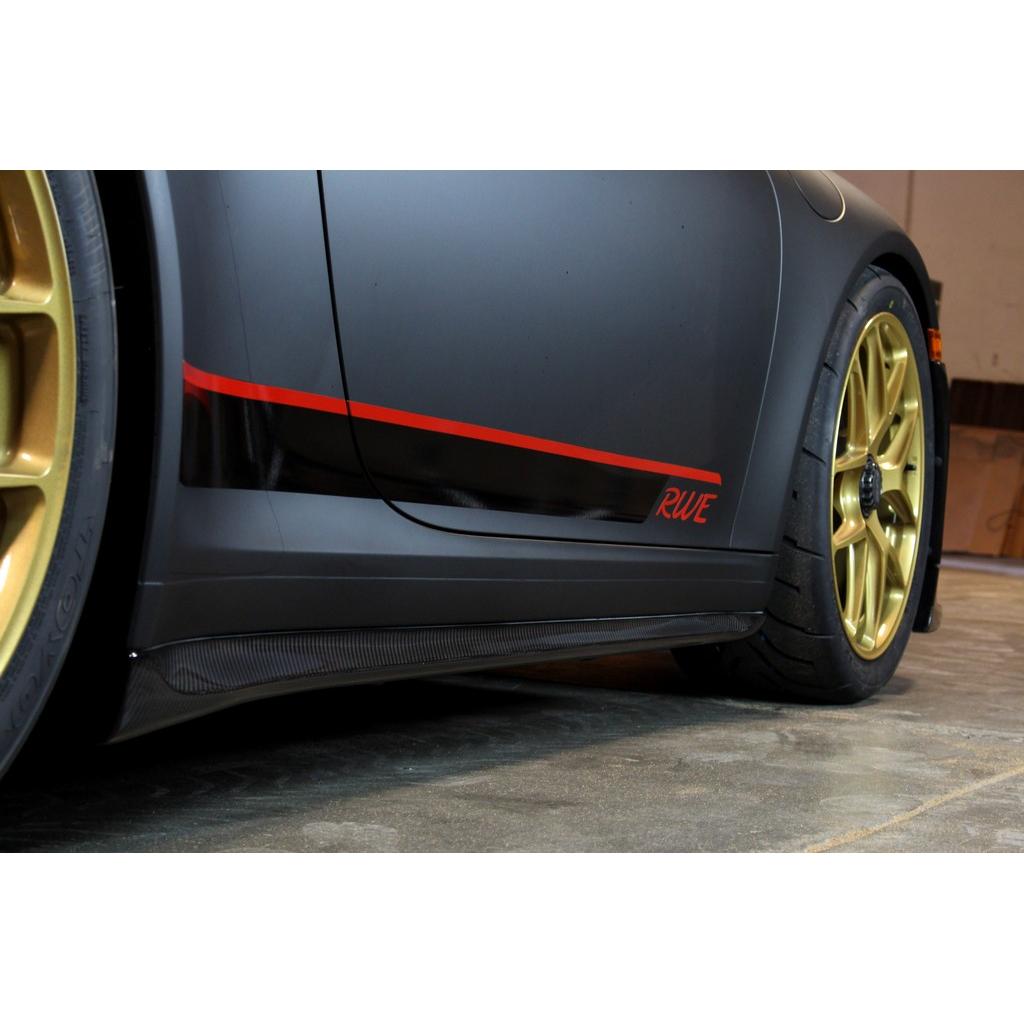 APR PERFORMANCE CARBON FIBRE SIDE ROCKER EXTENSIONS/SIDE SKIRTS