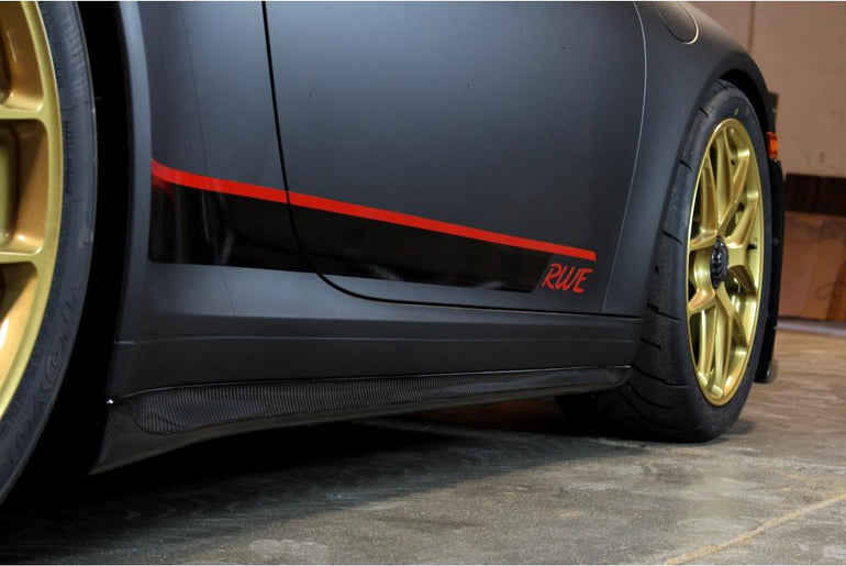 APR PERFORMANCE CARBON FIBRE SIDE ROCKER EXTENSIONS/SIDE SKIRTS