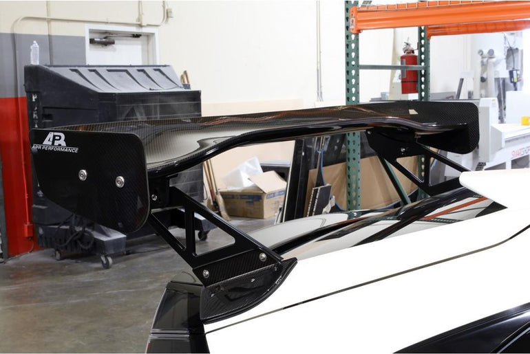 APR PERFORMANCE CARBON FIBRE GTC-300 ADJUSTABLE WING