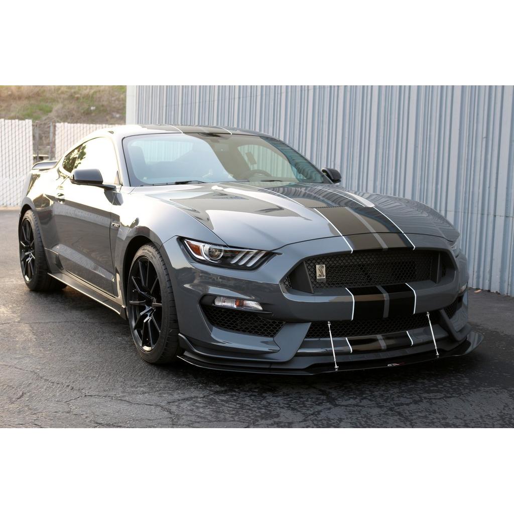 APR PERFORMANCE CARBON FIBRE FRONT WIND SPLITTER W/RODS