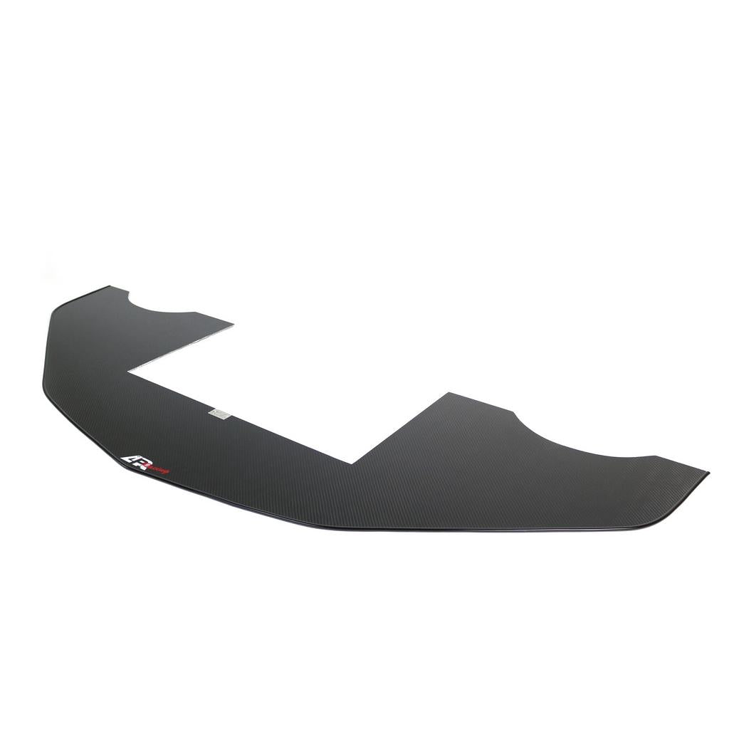 APR PERFORMANCE CARBON FIBRE FRONT WIND SPLITTER W/RODS