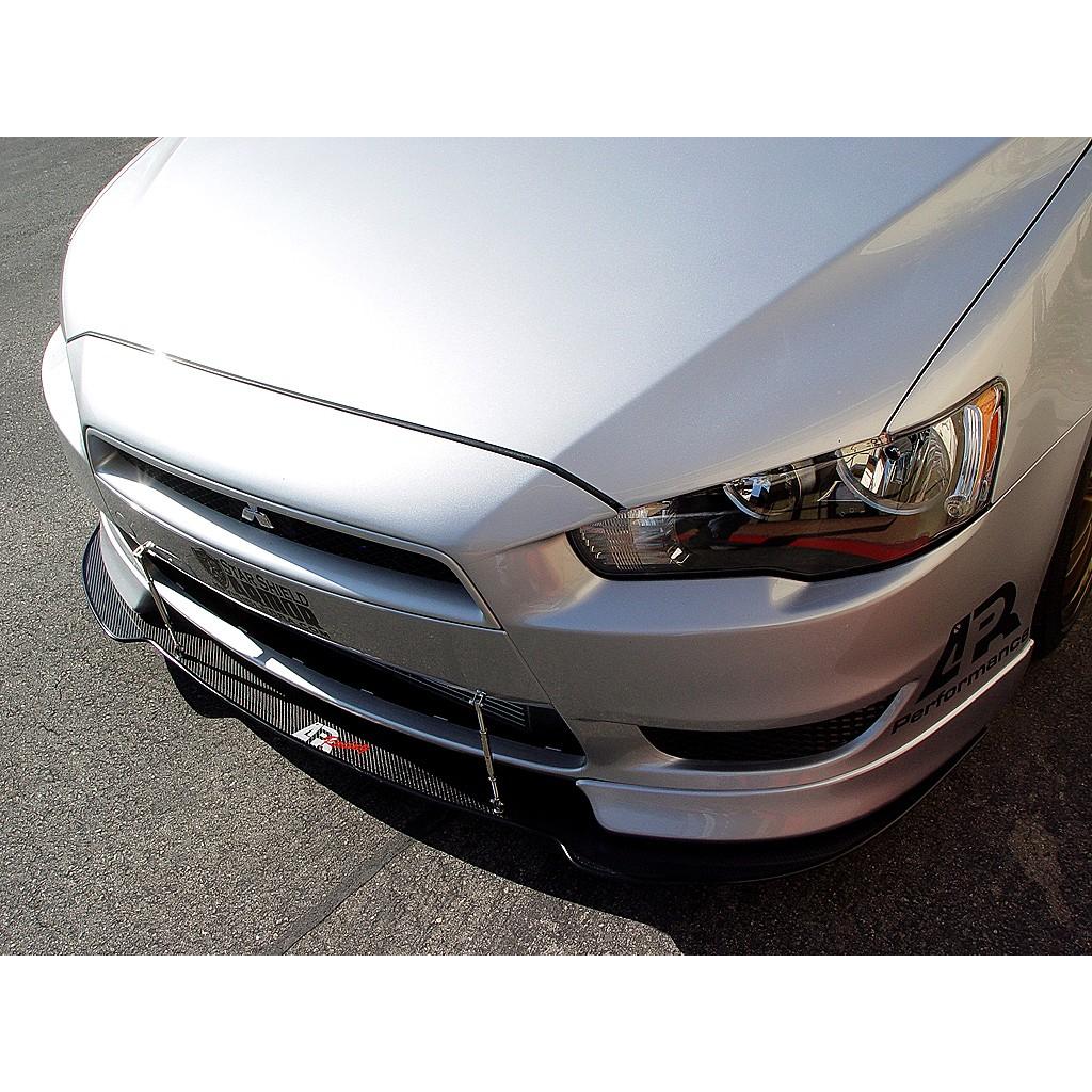 APR PERFORMANCE CARBON FIBRE FRONT WIND SPLITTER W/RODS