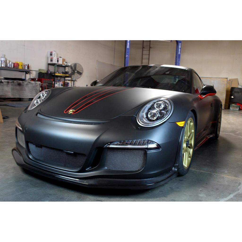 APR PERFORMANCE CARBON FIBRE FRONT AIR DAM/LIP
