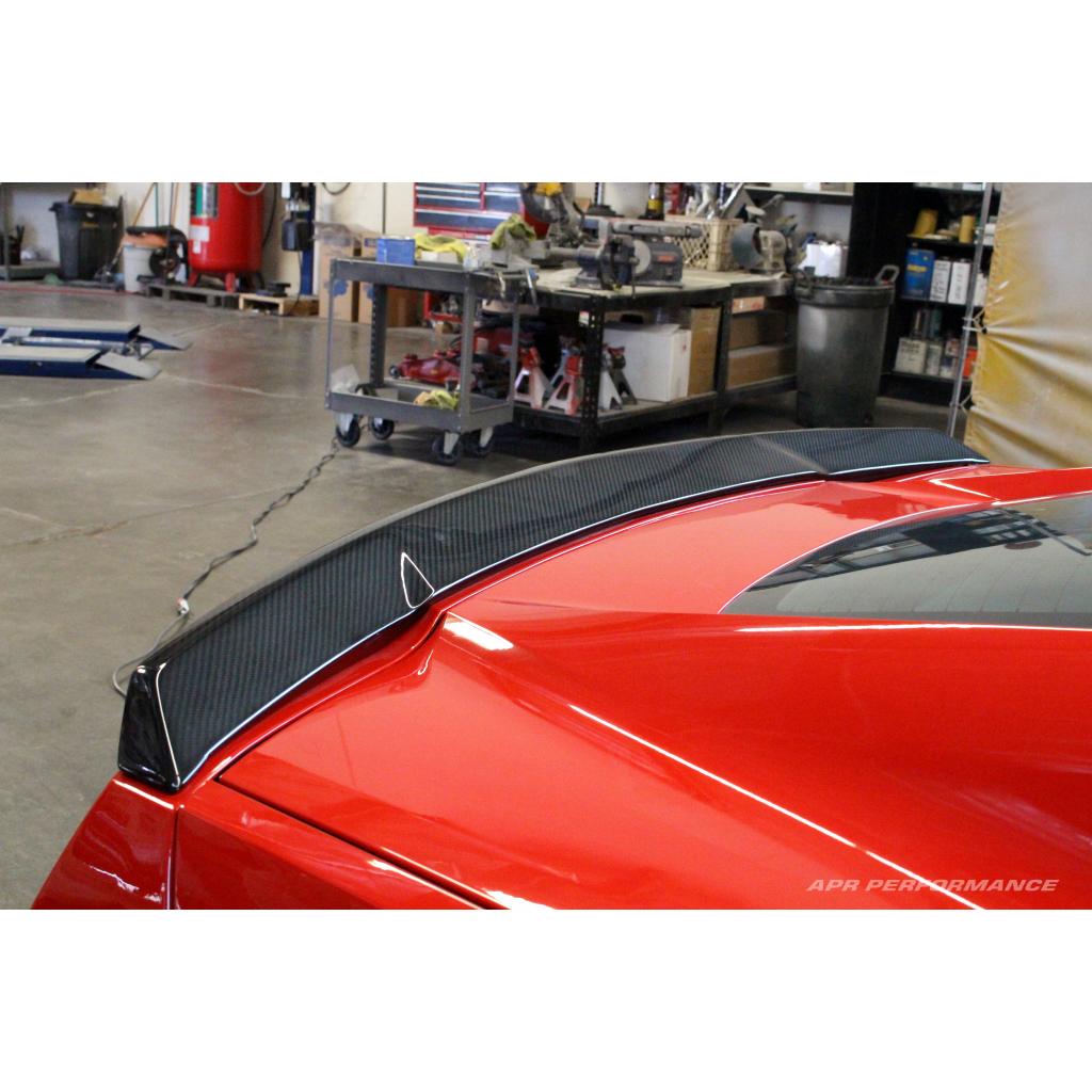 APR PERFORMANCE CARBON FIBRE REAR DECK SPOILER - VERSION 1