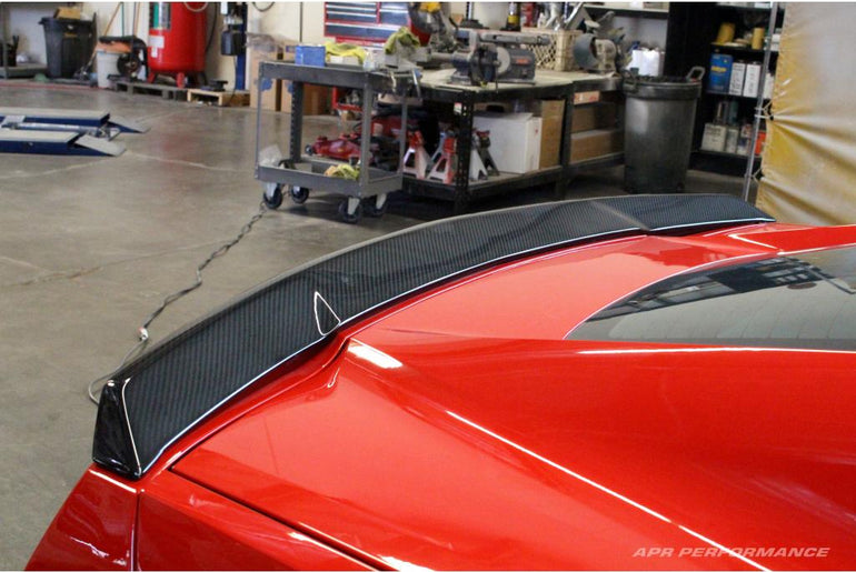 APR PERFORMANCE CARBON FIBRE REAR DECK SPOILER - VERSION 1