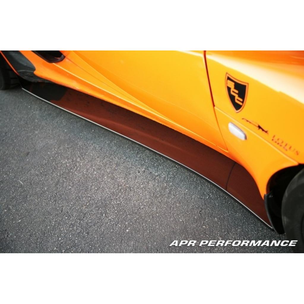 APR PERFORMANCE CARBON FIBRE SIDE ROCKER EXTENSIONS/SIDE SKIRTS