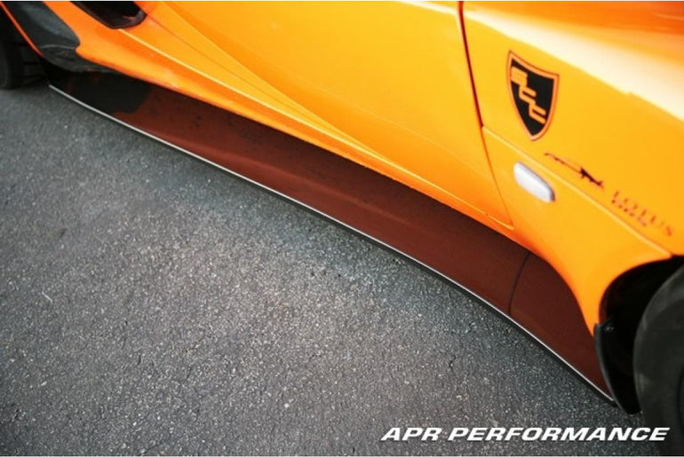 APR PERFORMANCE CARBON FIBRE SIDE ROCKER EXTENSIONS/SIDE SKIRTS