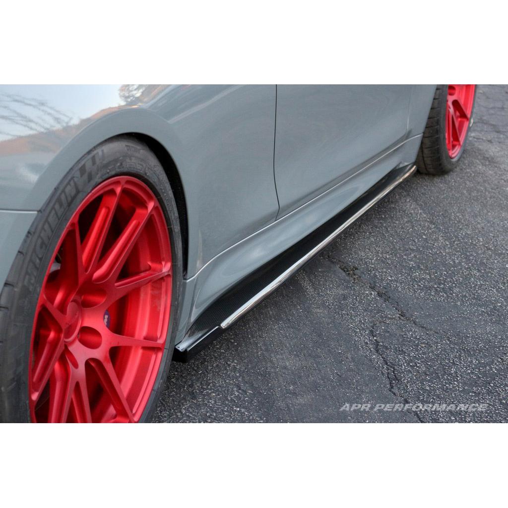 APR PERFORMANCE CARBON FIBRE SIDE ROCKER EXTENSION/SIDE SKIRTS